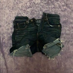 Jean shorts
